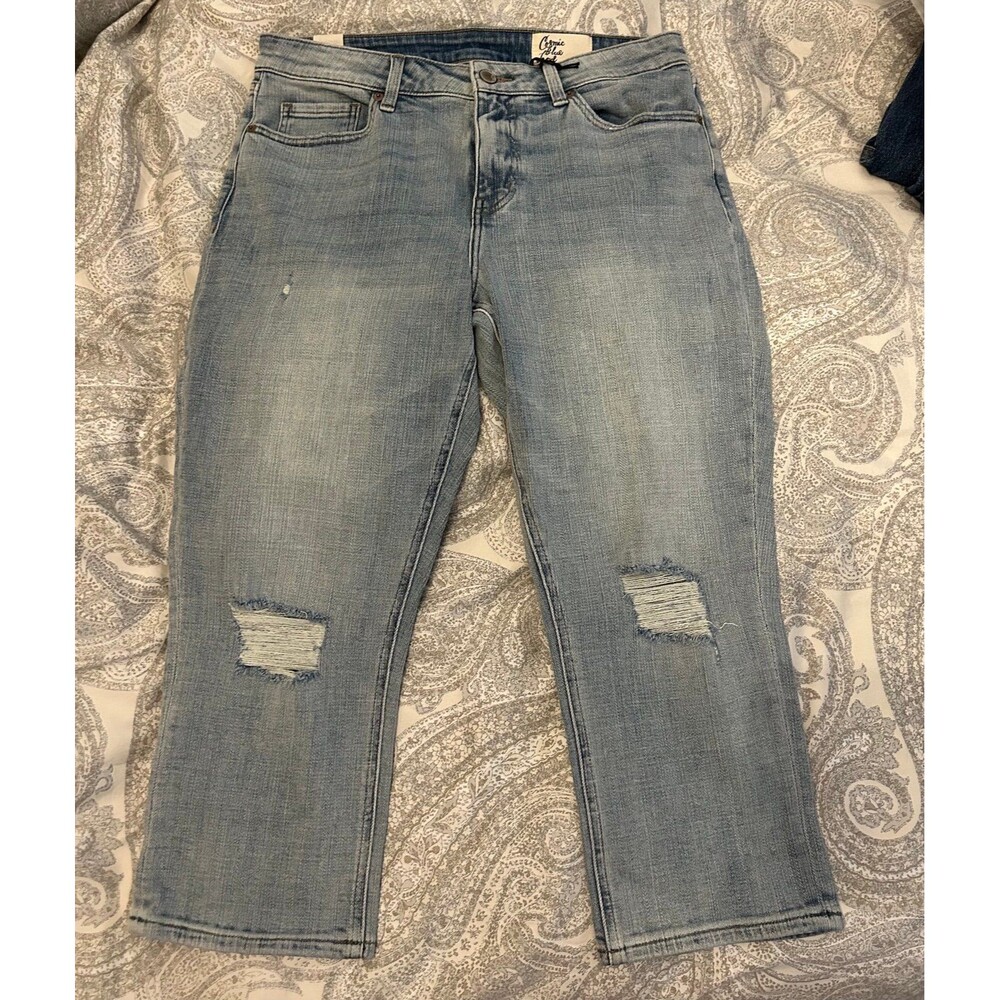 NWT jean capris size 30 petite
